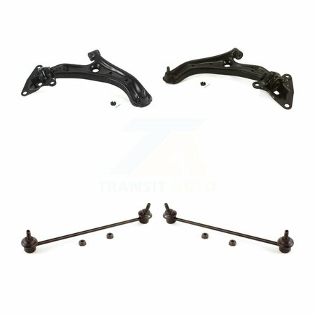 TOR Front Suspension Control Arm And Ball Joint Assembly Sway Link Kit For Honda Fit Insight KTR-103079